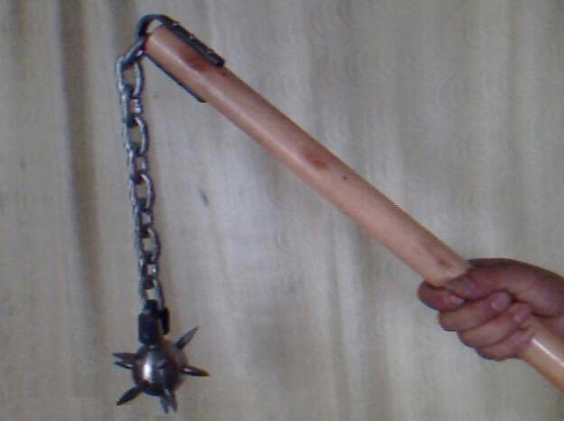 流星锤这一款大家应该都能叫出名字,流星锤.