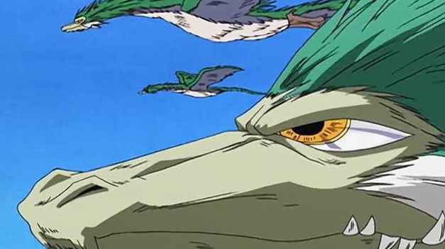 加上索隆当时就能砍断铁链,与后期矛盾,导致整个千年龙剧情就像硬生生