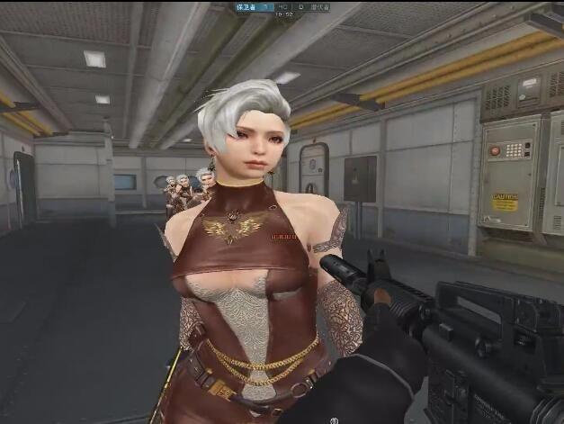 cf先遣服爆料新英雄角色瞳什么样瞳居然是男女混合