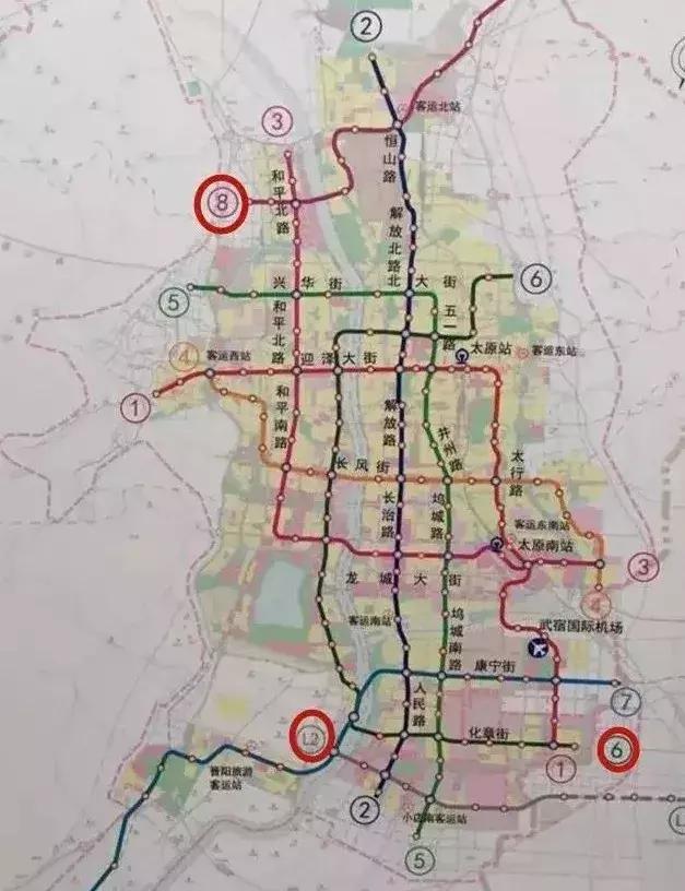 变了太原地铁线路拟进行大调整你想要的地铁房没有了