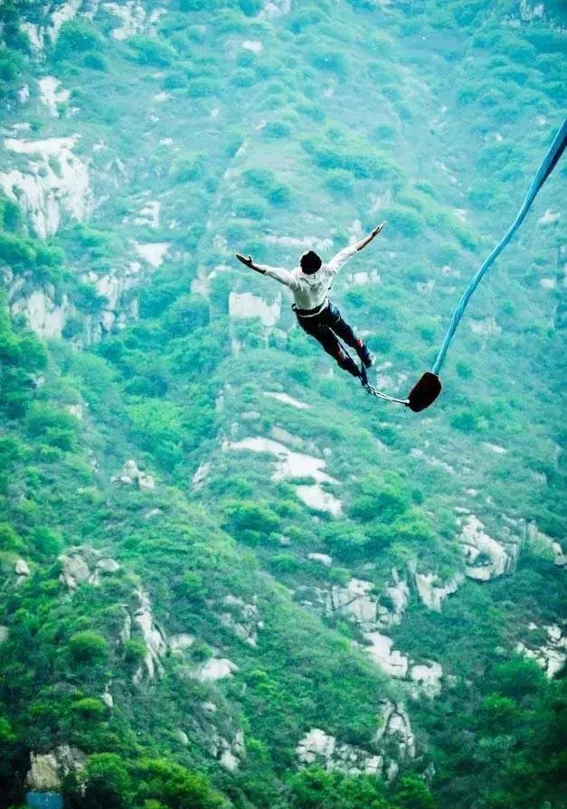 最没有失重感的项目