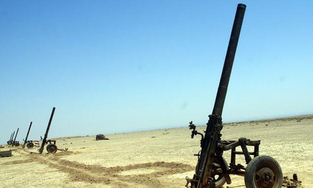 70年前的二战苏联老炮,为何突然在叙利亚如此受欢迎|迫击炮|叙利亚