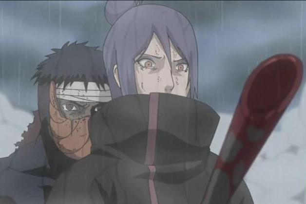 带土把一只写轮眼给了卡卡西却为什么打小南时却有两只