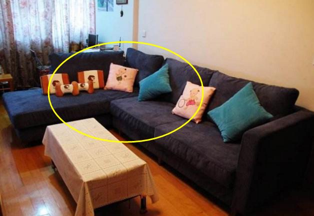沙发摆放吉位置示意图图片