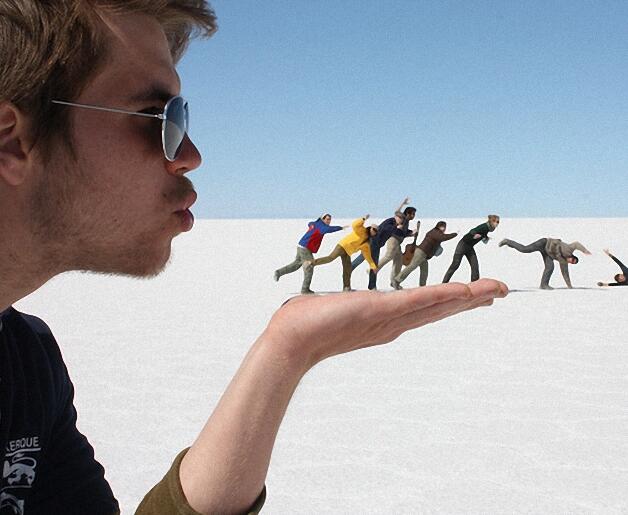 最容易被眼睛欺骗的罕见错觉照