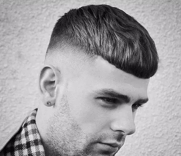 原来国外也流行瓦片头确实很帅