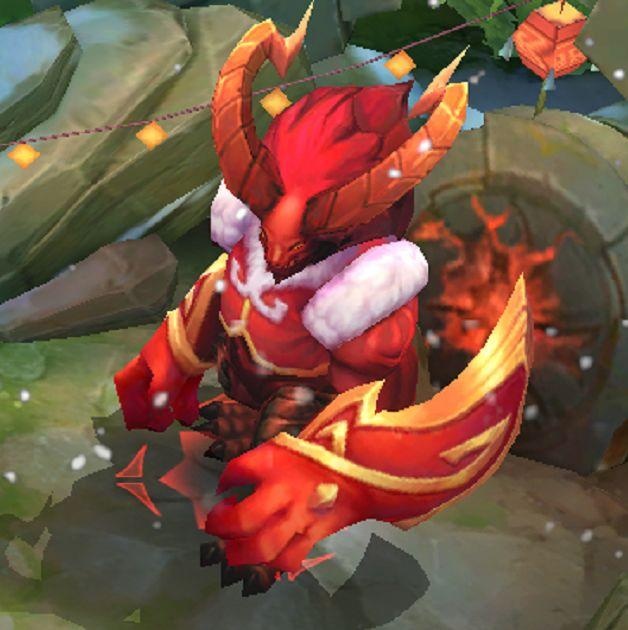 王者荣耀新春地图曝光!红蓝buff竟然穿上棉袄了?