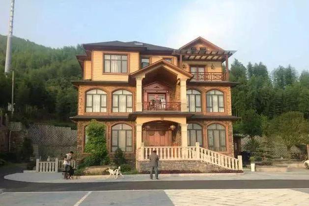 7套农村别墅,30到40万建好全都漂亮极了!农村建房还是3层最好