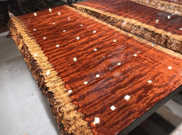 一种从出生就注定无比受人瞩目的非洲原木——极品巴花大板!