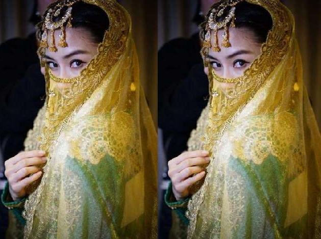 古装剧6位带面纱美女,个个惊艳,到了陈乔恩,画风却变了