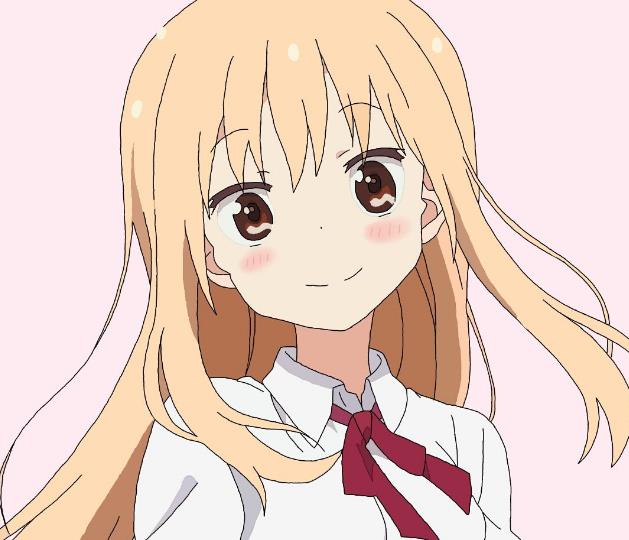 盘点动漫里那些可爱的人物爱微笑的女孩子都是那么美