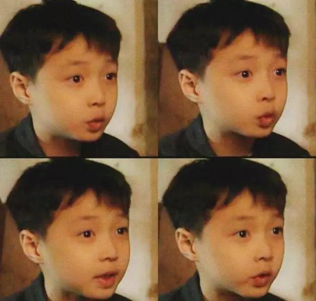 张艺兴小时候照片公布,却暴露了年轻时期的何炅!