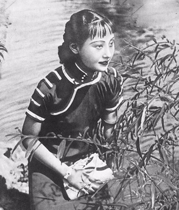 跟胡蝶阮玲玉齐名的民国女明星,为何被认为是最美军统女特务|徐来