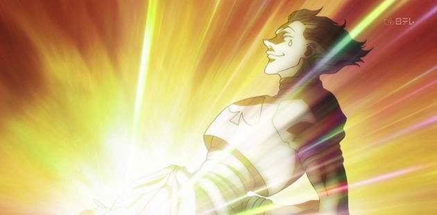 西索看上的猎物在全职猎人里都有二星潜力但小杰已熟透