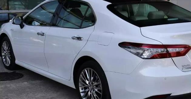 十代雅阁还没来,先看看全新一代凯美瑞到底如何