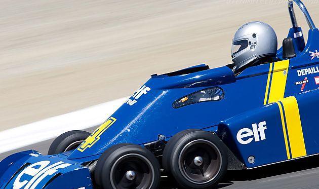 宽大的轮胎算什么 六轮f1赛车见过没