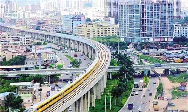 莞惠城轨有望本月底全线运营 13日起试运行|惠城|东莞|全线_新浪新闻