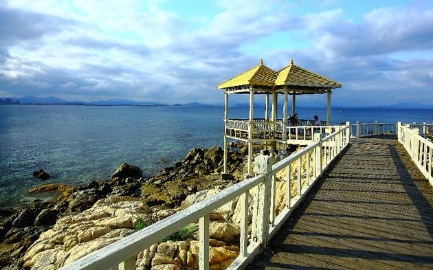 海南省三亚市海棠湾镇旅游景点《蜈支洲岛》