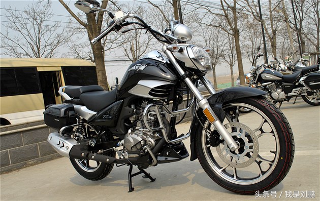 一部具备挑战日本同级别车型实力的国货精品150cc巡航摩托车
