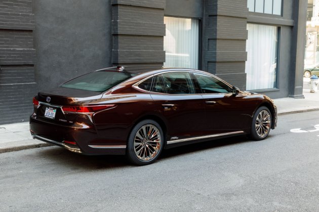 雷克萨斯全新ls上市