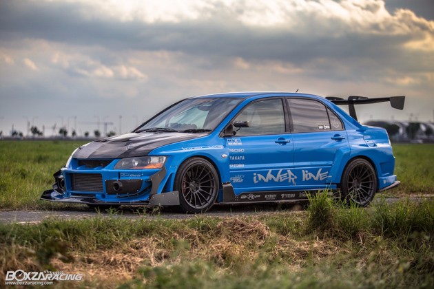 泰仔七代evo极改案例