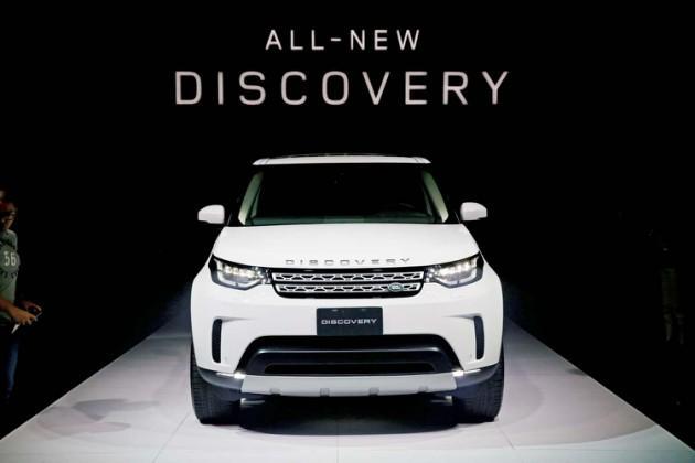发现新大陆Land Rover Discovery-新浪汽车