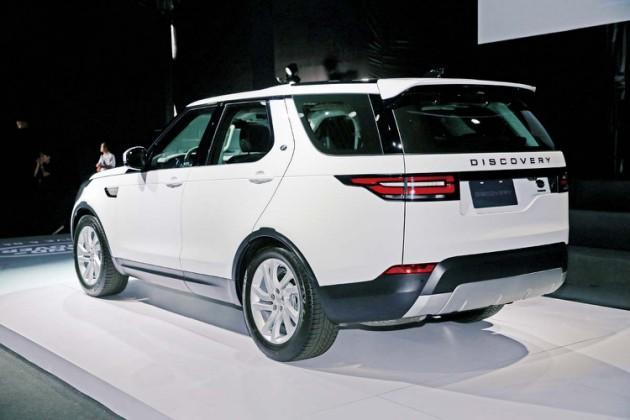 发现新大陆land rover discovery-新浪汽车