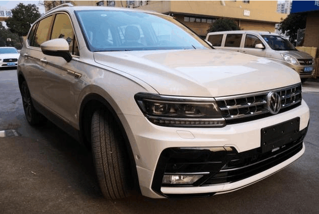 全国首例途观l改装rline前杠上汽标配这样的前脸销量要翻倍