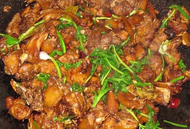 广西甘蔗丰收时节田鼠最肥美时候做了一锅黄焖田鼠有谁想吃