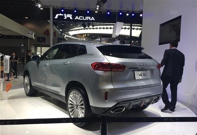 wey首款轿车来袭