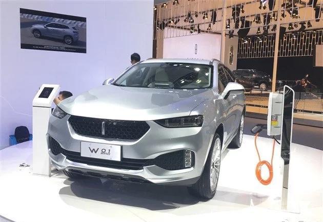 wey首款轿车来袭