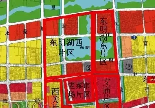 东明县城区最新规划图图片
