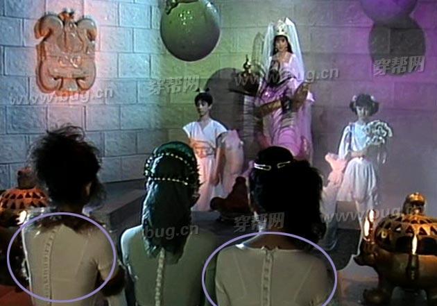 最老版本封神榜穿帮:傅艺伟 达奇 蓝天野,最经典的版本