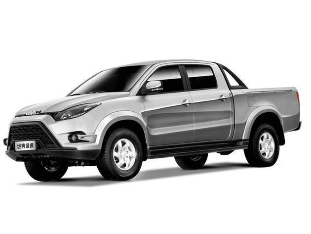 98万起, 2.4t 5mt, 江铃经典域虎皮卡迎来改款