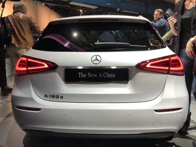 奔驰全新a级发布你绝对不知道的秘密