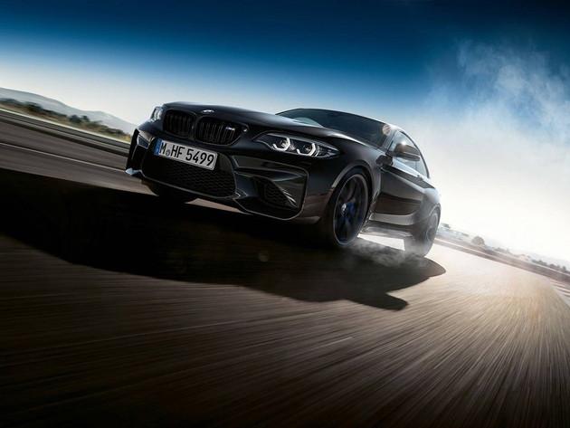 宝马m2 black shadow官图发布 日内瓦车展亮相