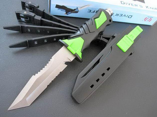 潜水刀,潜水员和冒险者们的必备工具