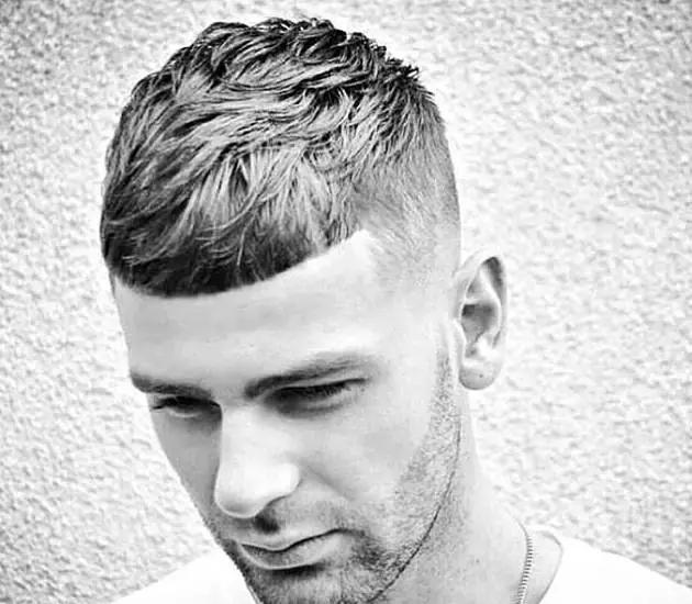 原来国外也流行瓦片头确实很帅