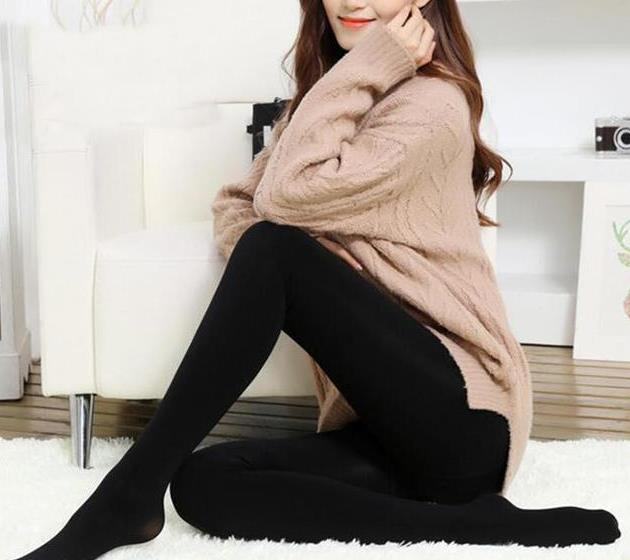 裤袜盛宴,上演妖娆魅惑风情|堆堆袜|打底裤|美腿_新浪新闻