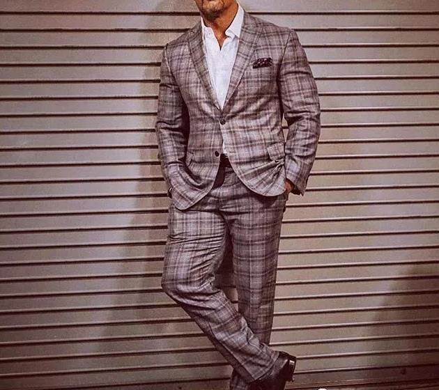 好莱坞最硬的两个男人,正装照man爆了