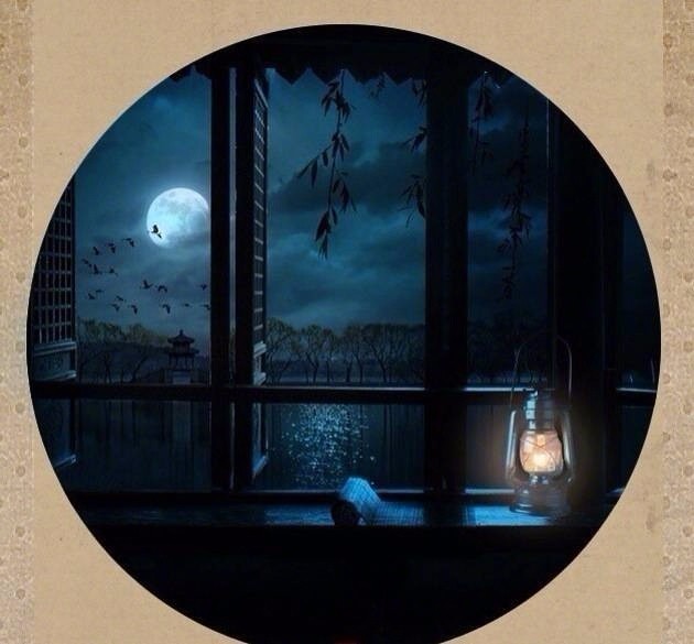 最爱僧房闲坐处一窗明月半帘风