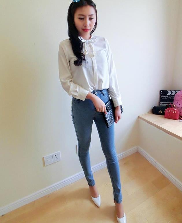 大长腿拍摄技巧让你1分钟拥有完美腿型