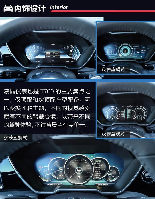 升级就得多方位 试驾众泰t700 2.0t 8at