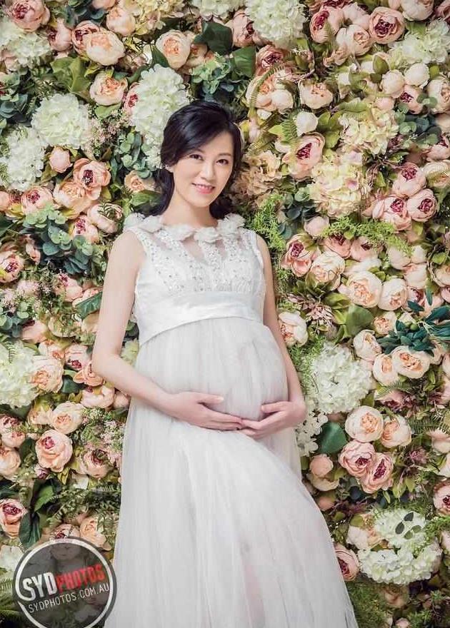 「孕妇写真客片」怀孕的女人最具有魅力!