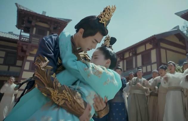 《凤囚凰》容止和马雪云洞房, 刘楚玉搞破坏, 大骂容止是弱鸡