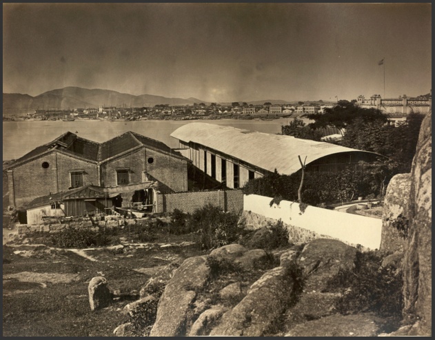 1880年的厦门鼓浪屿 就已经是这样子了