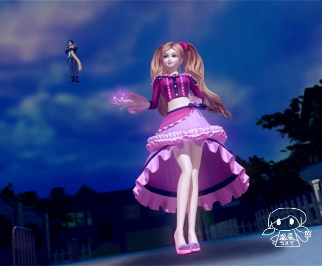 莫纱与荒石缔结叶罗丽契约的莫纱,总是带着一副鬼灵精怪淘气小妹妹的