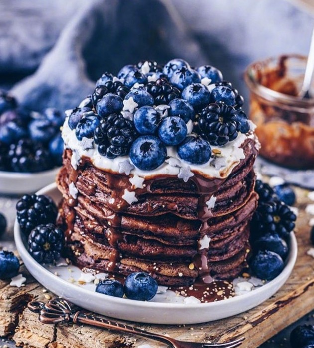 这样的蓝莓甜点,看完不饿算我输!