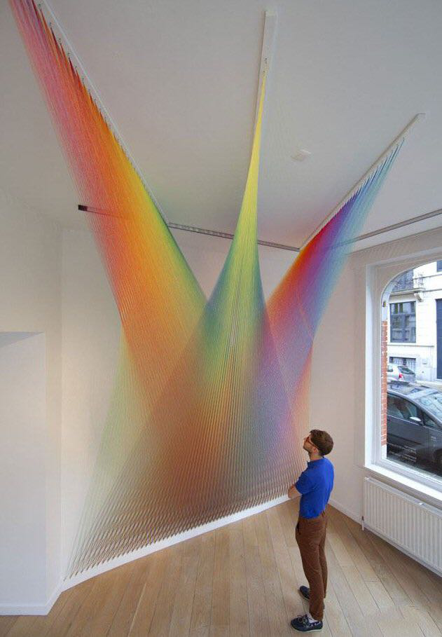 墨西哥艺术家gabrieldawe彩虹作品