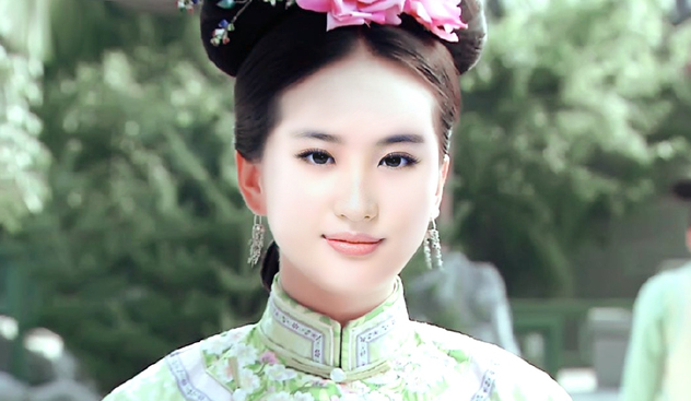 刘亦菲清宫剧造型曝光秒杀众女星难怪一直不演清宫戏